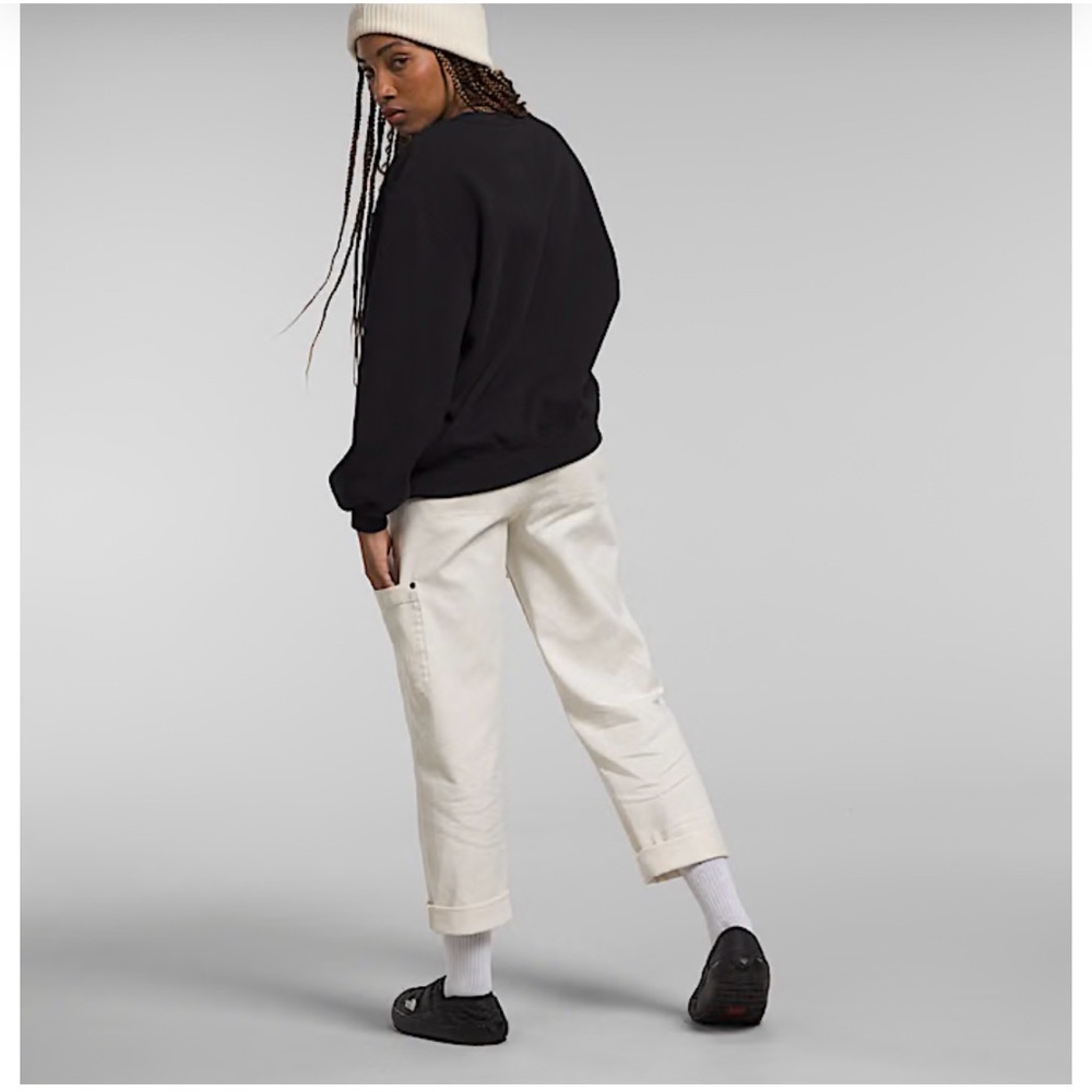The North Face Classic Black Sweatshirt